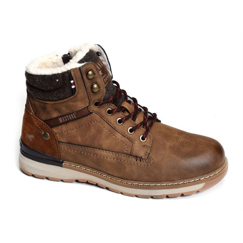 4141610 Marron, Boots Mustang
