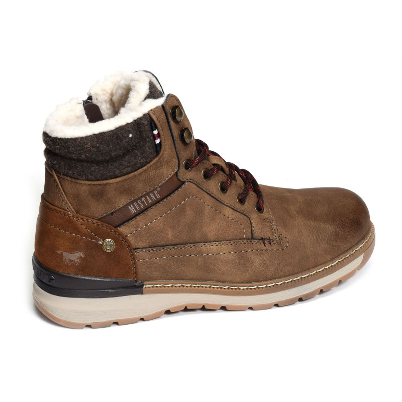 4141610 Marron, Boots Mustang