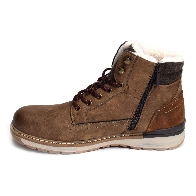 4141610 Marron, Boots Mustang