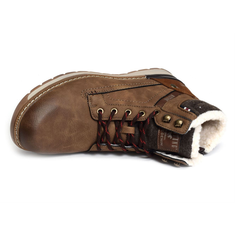 4141610 Marron, Boots Mustang