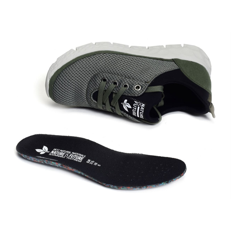 WING Kaki, Chaussures basses Mephisto