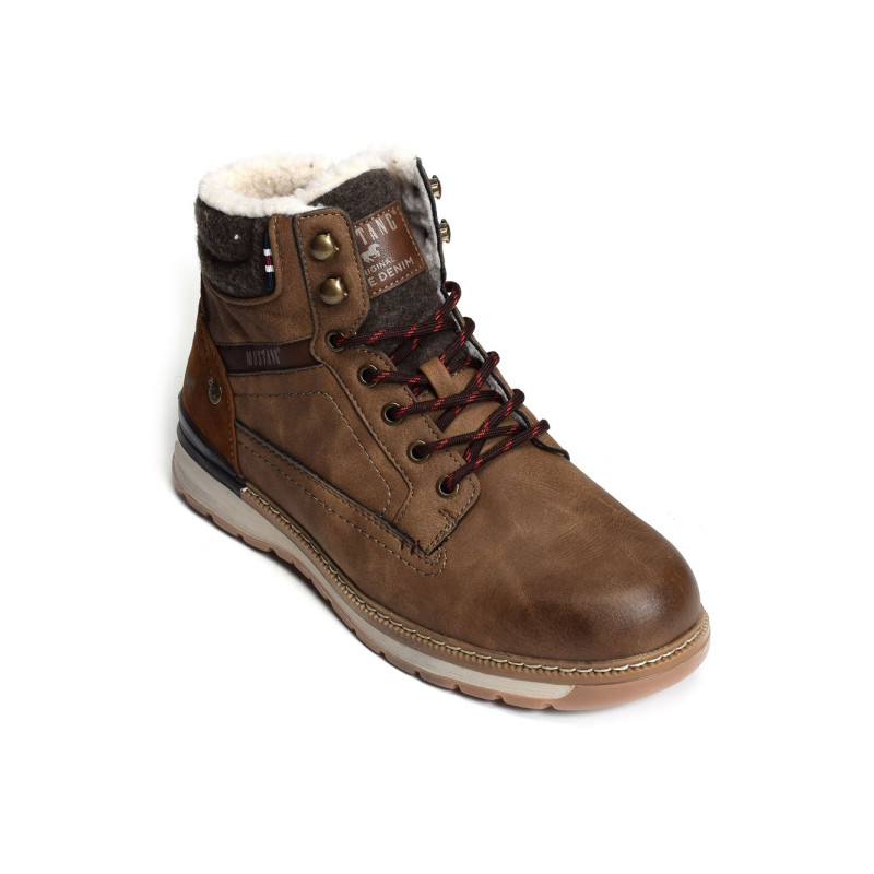 4141610 Marron, Boots Mustang