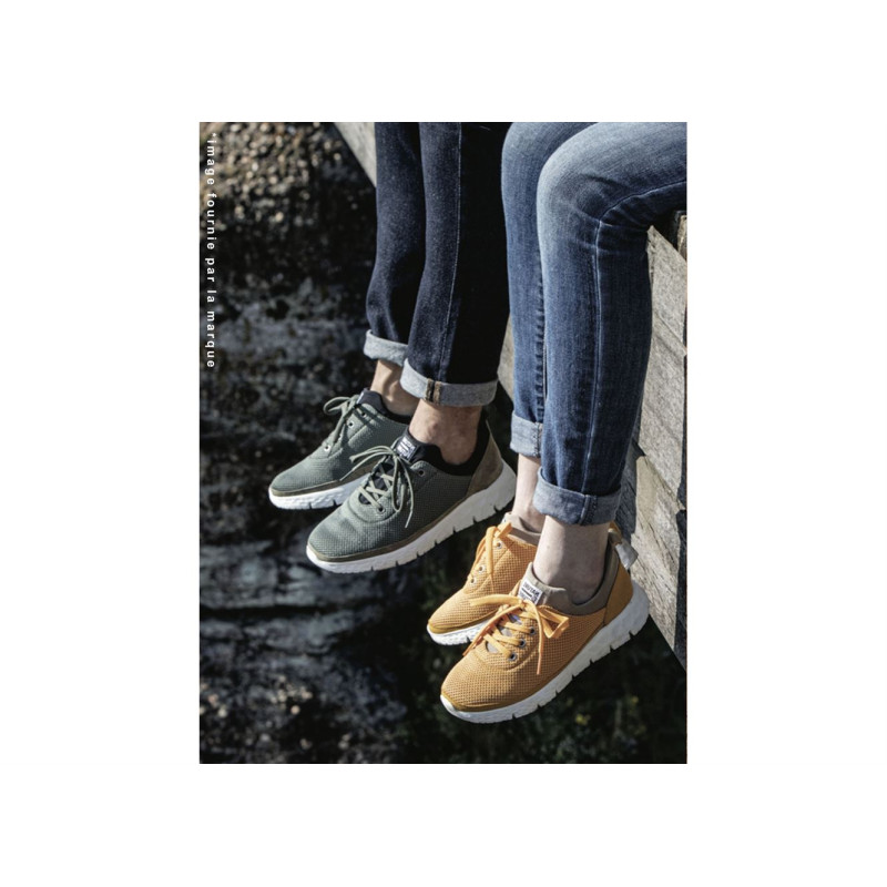 WING Kaki, Chaussures basses Mephisto