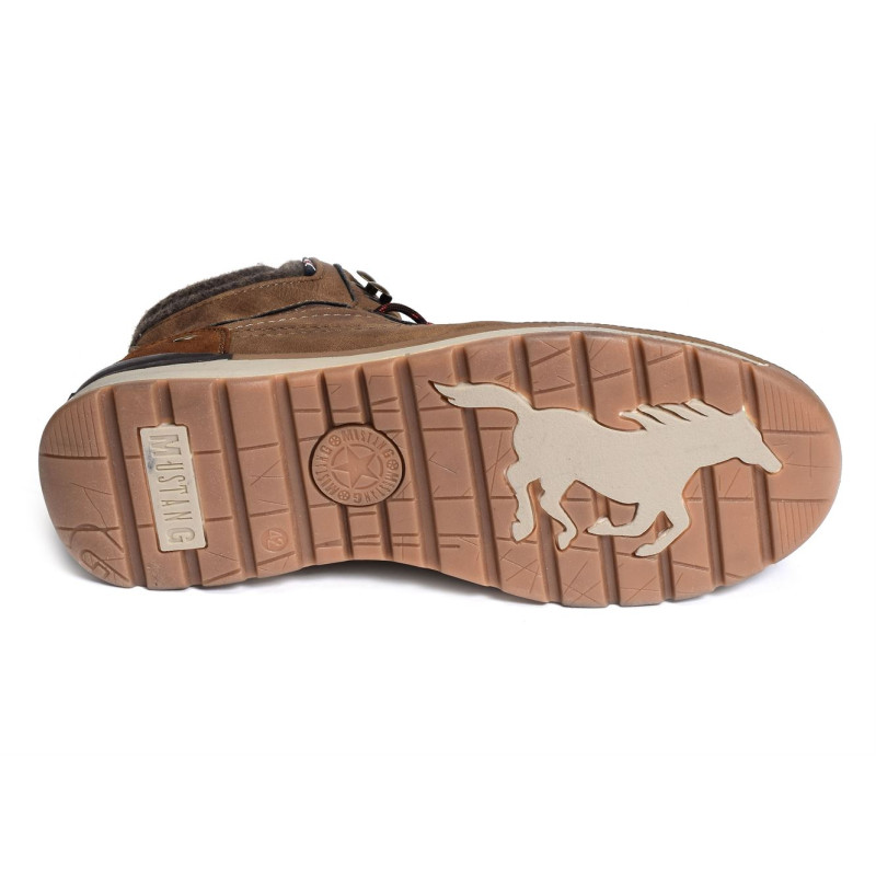 4141610 Marron, Boots Mustang