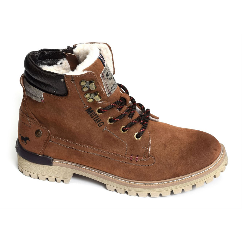 4142602 Marron, Boots Mustang