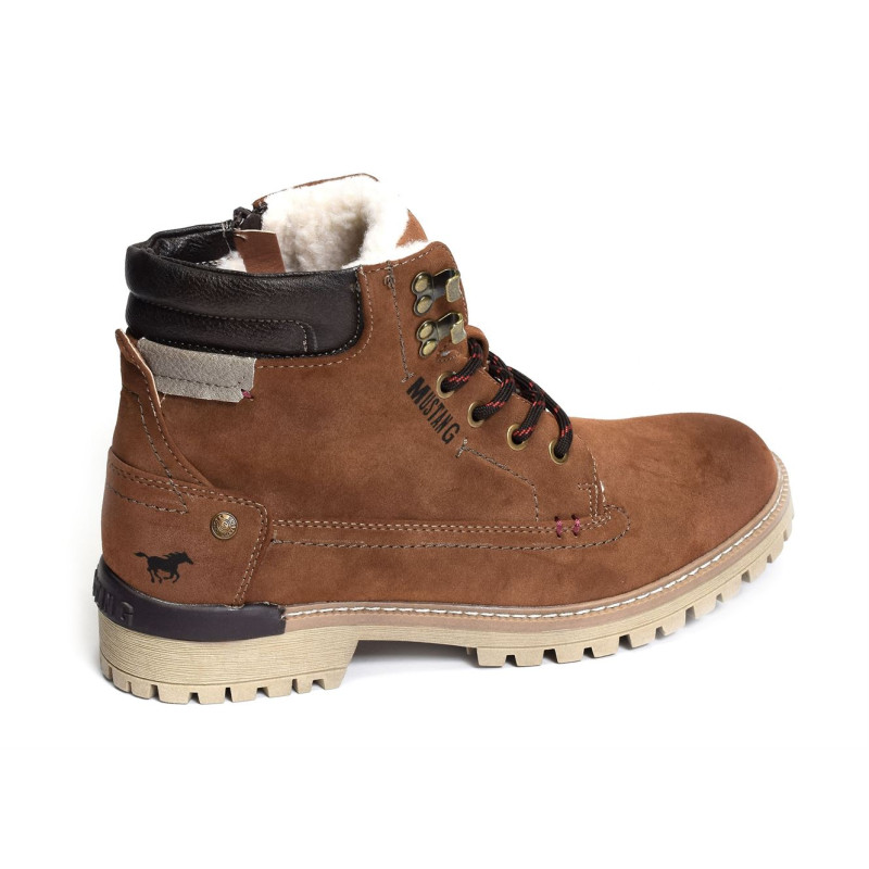 4142602 Marron, Boots Mustang