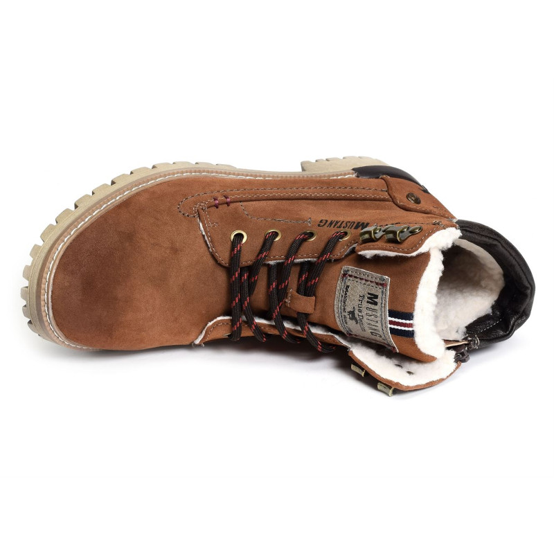 4142602 Marron, Boots Mustang