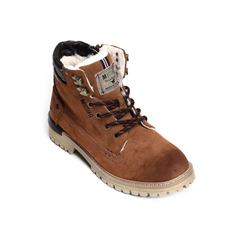 4142602 Marron, Boots Mustang