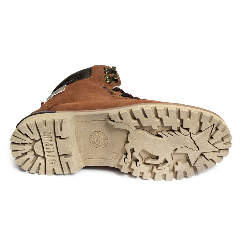 4142602 Marron, Boots Mustang