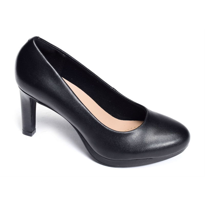 AMBYR JOY Noir, Escarpins à bout arrondi Clarks