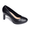 AMBYR JOY Noir, Escarpins à bout arrondi Clarks