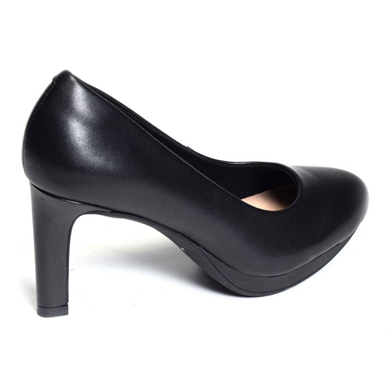 AMBYR JOY Noir, Escarpins à bout arrondi Clarks