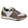 GREGOR Blanc Marron, Baskets running Kdopa