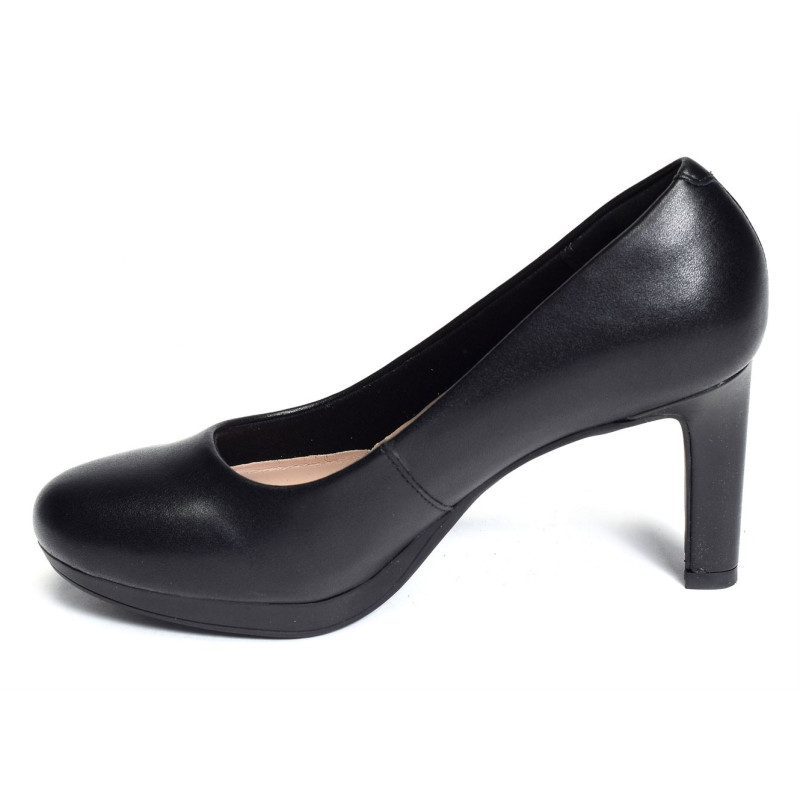 AMBYR JOY Noir, Escarpins à bout arrondi Clarks