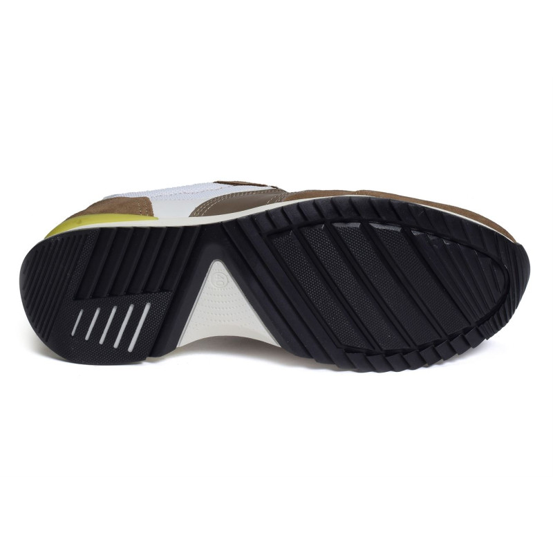 GREGOR Blanc Marron, Baskets running Kdopa
