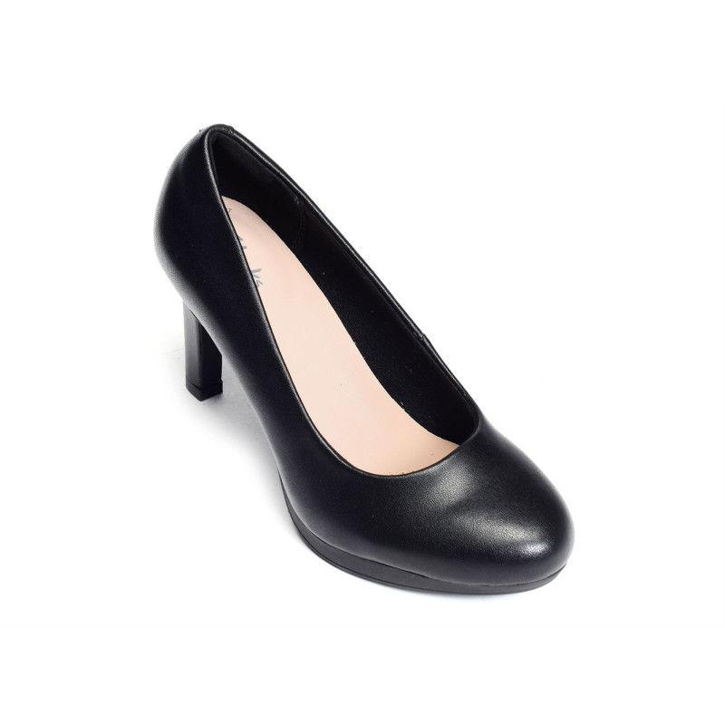 AMBYR JOY Noir, Escarpins à bout arrondi Clarks