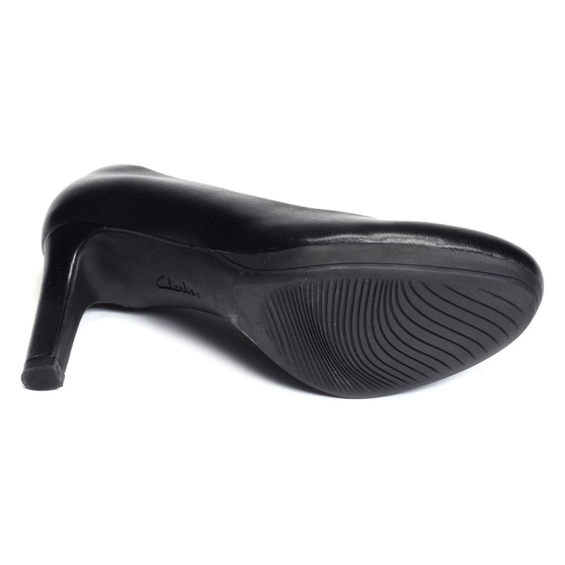 AMBYR JOY Noir, Escarpins à bout arrondi Clarks