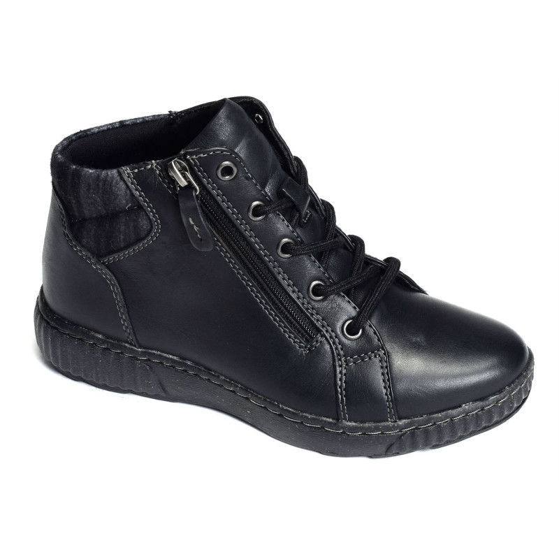 CAROLINE PARK Noir, Boots Clarks