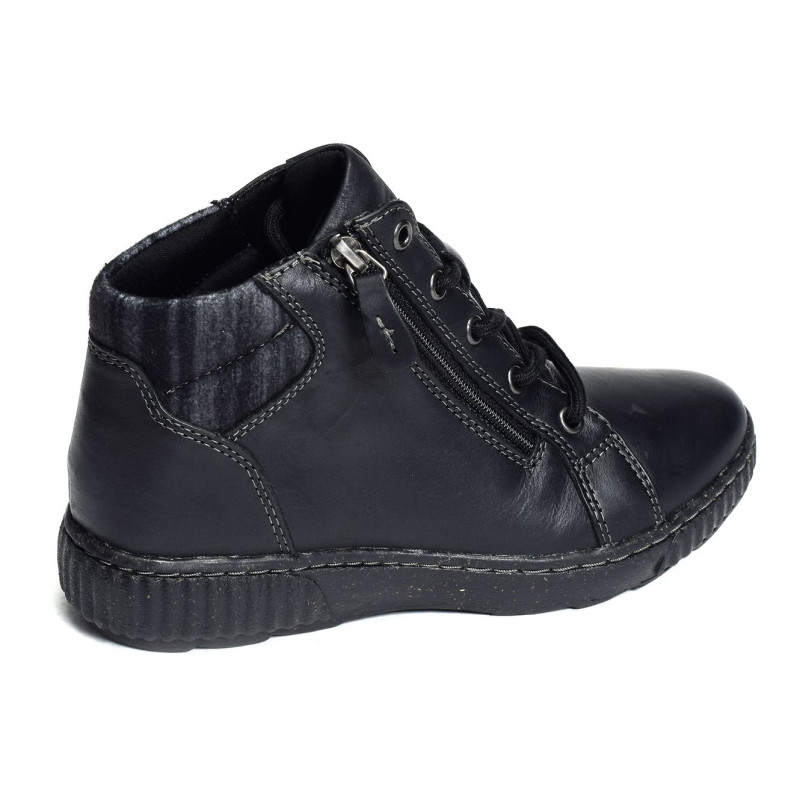 CAROLINE PARK Noir, Boots Clarks