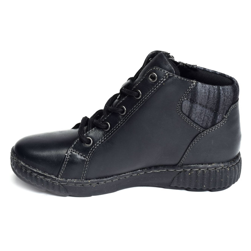 CAROLINE PARK Noir, Boots Clarks