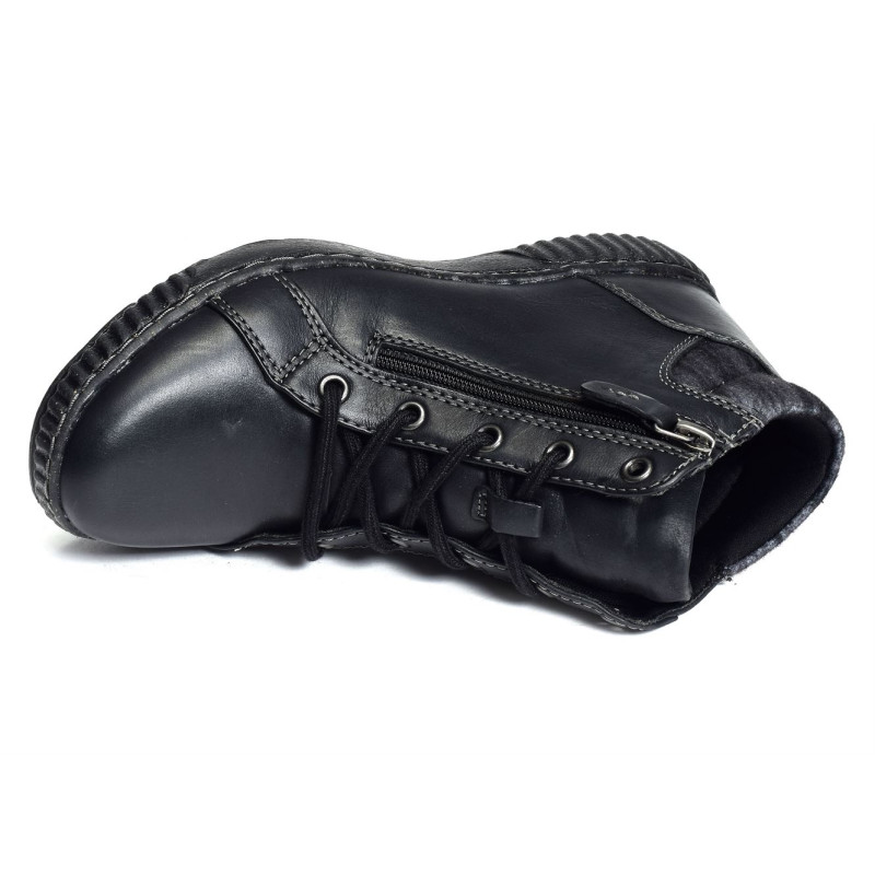 CAROLINE PARK Noir, Boots Clarks