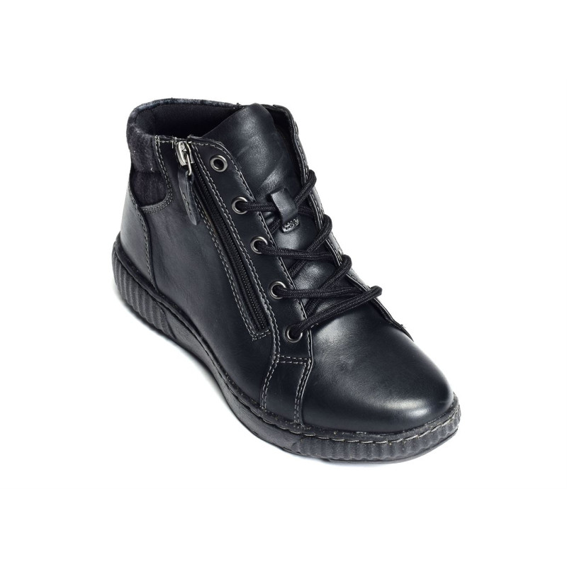 CAROLINE PARK Noir, Boots Clarks