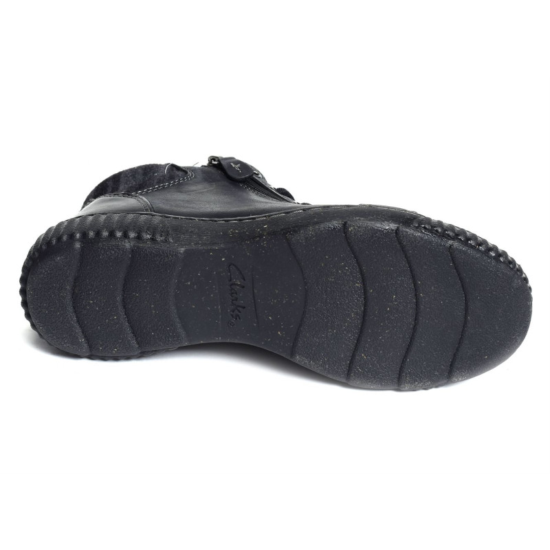 CAROLINE PARK Noir, Boots Clarks