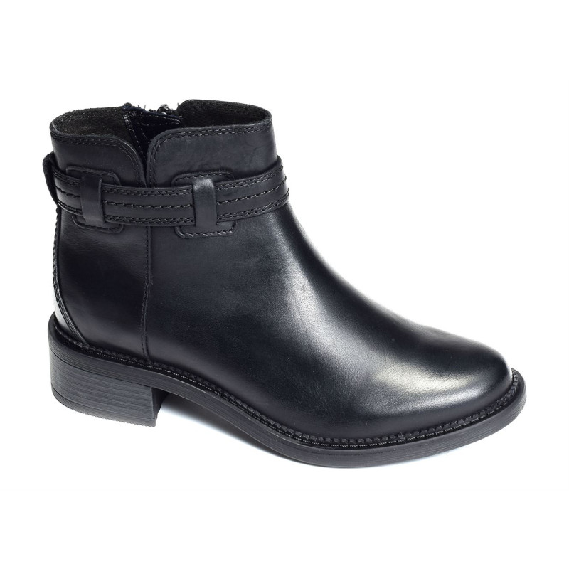 MAYE EASE Noir, Bottines Clarks