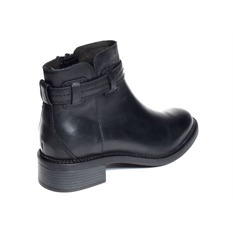 MAYE EASE Noir, Bottines Clarks