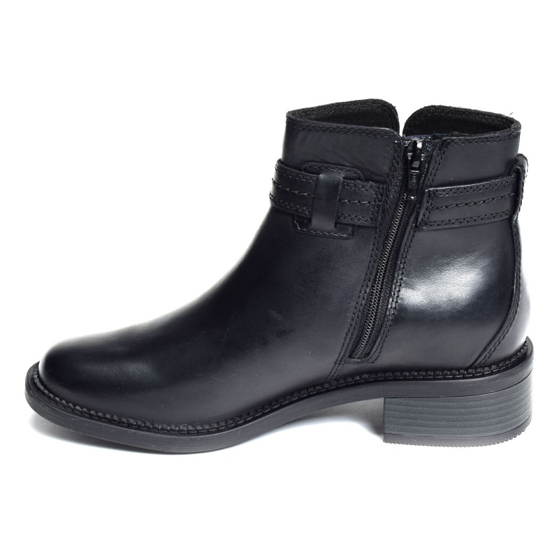 MAYE EASE Noir, Bottines Clarks