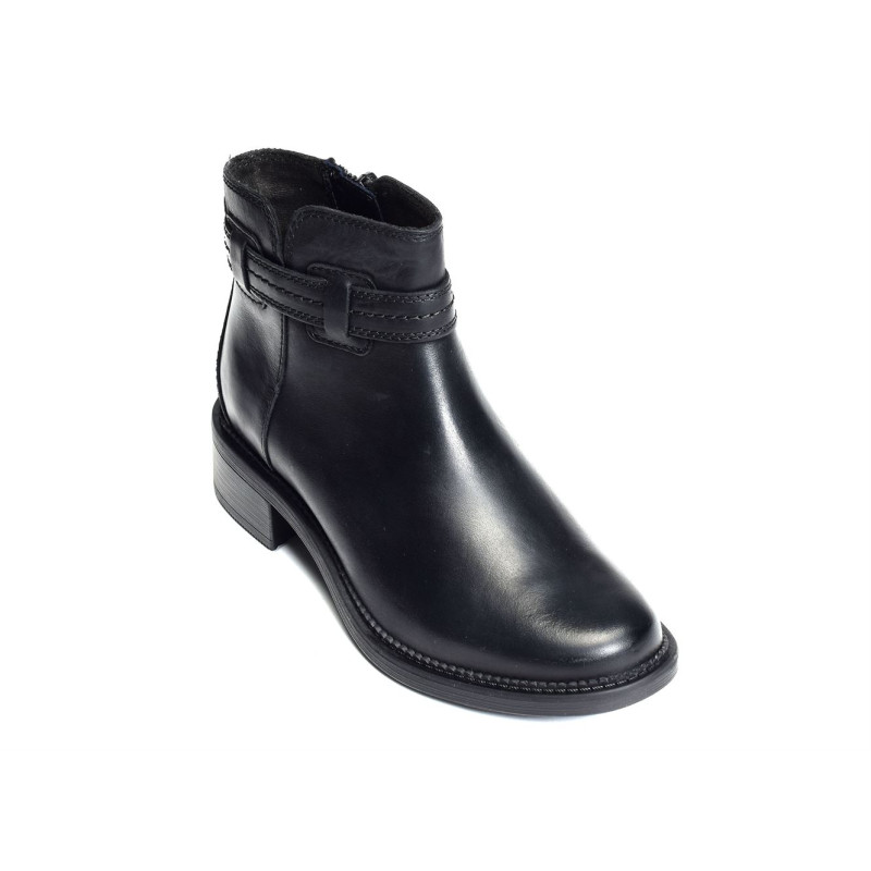MAYE EASE Noir, Bottines Clarks