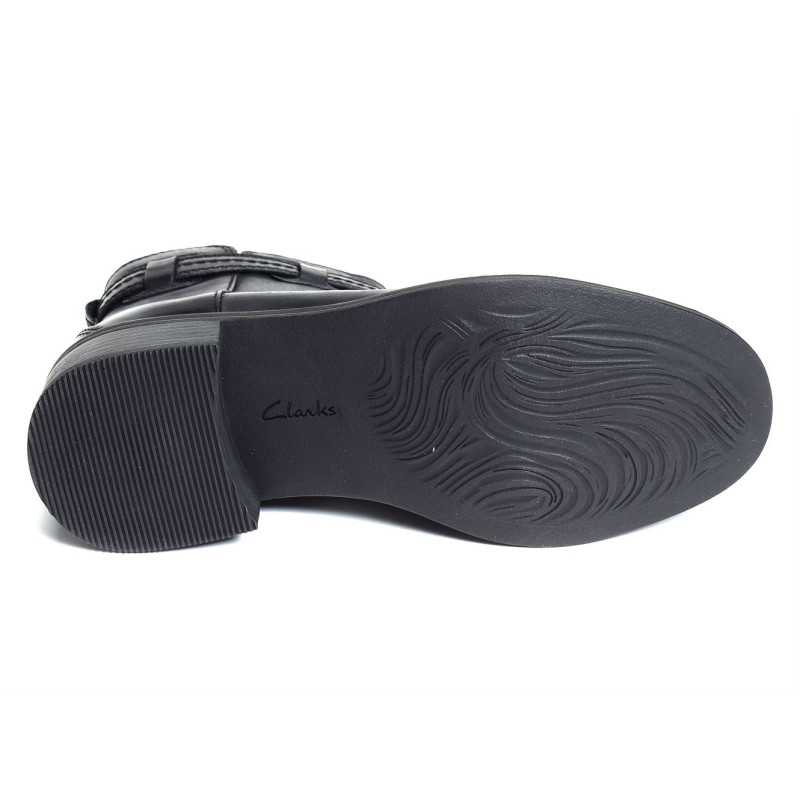MAYE EASE Noir, Bottines Clarks