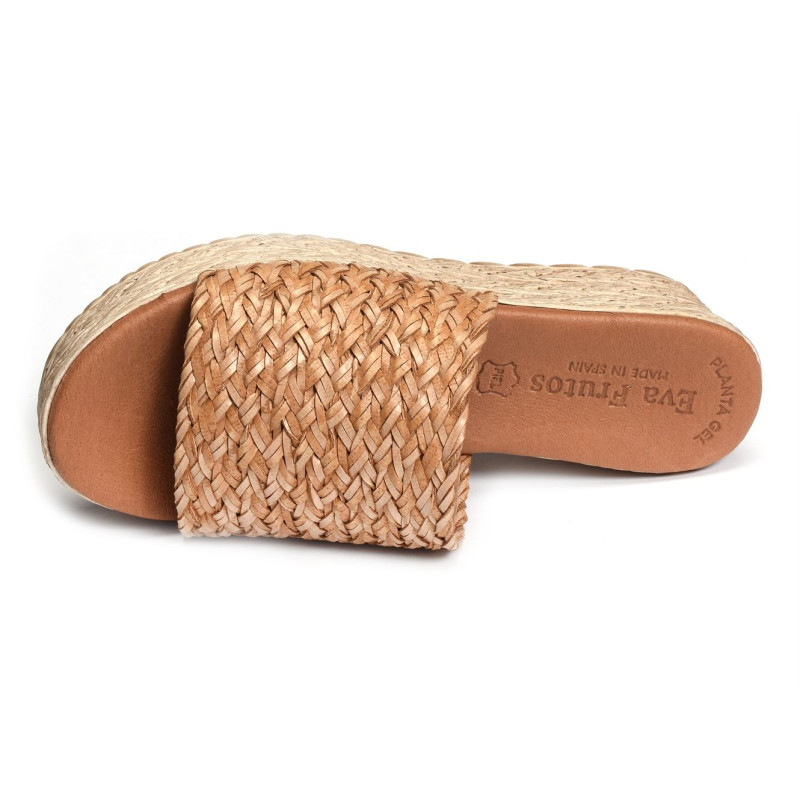 715 Beige, Mules Eva Frutos