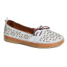 MAYOL Blanc, Ballerines Madory