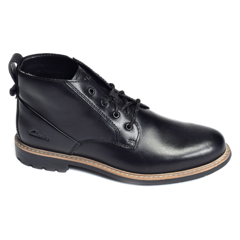 WESTCOMBE MID Noir, Boots Clarks