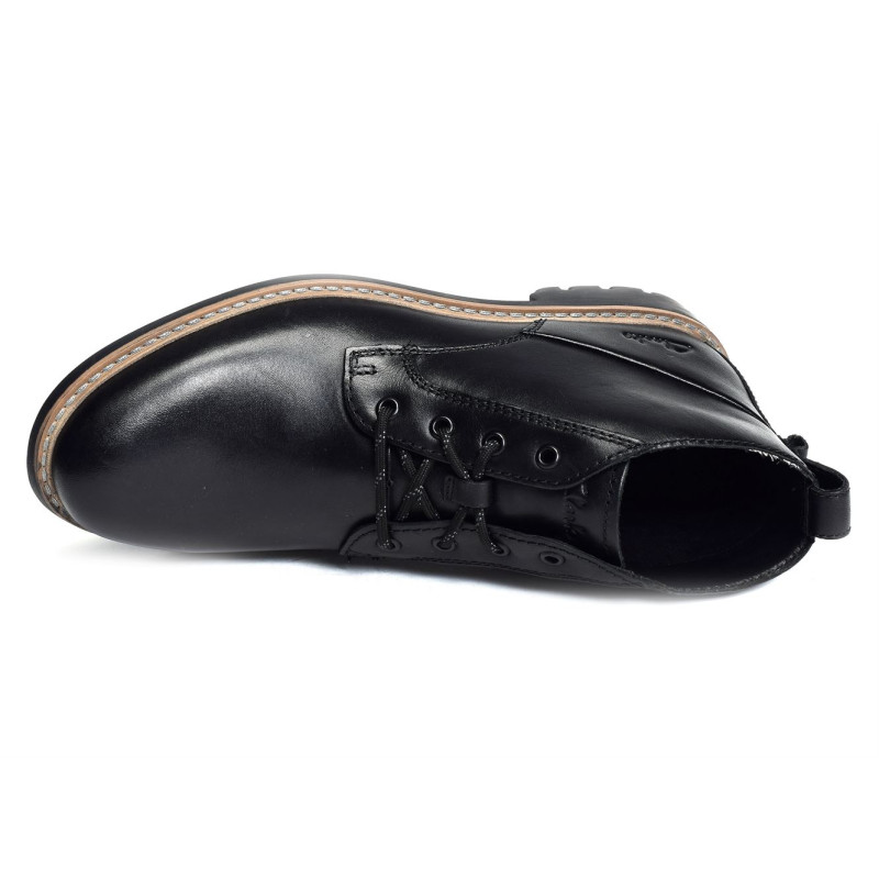 WESTCOMBE MID Noir, Boots Clarks