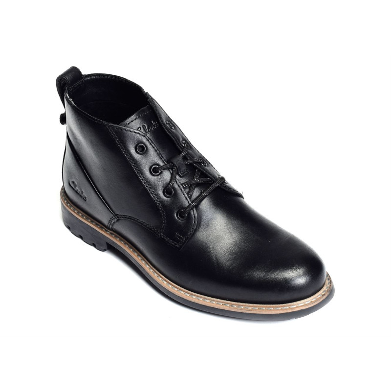 WESTCOMBE MID Noir, Boots Clarks