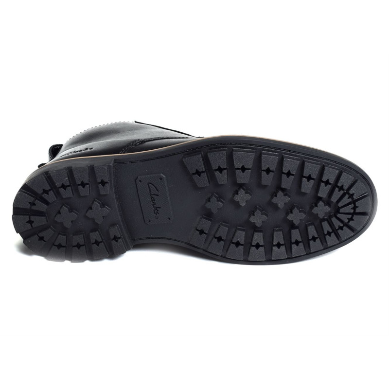 WESTCOMBE MID Noir, Boots Clarks