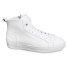 FELICE Blanc, Baskets montantes Azzaro
