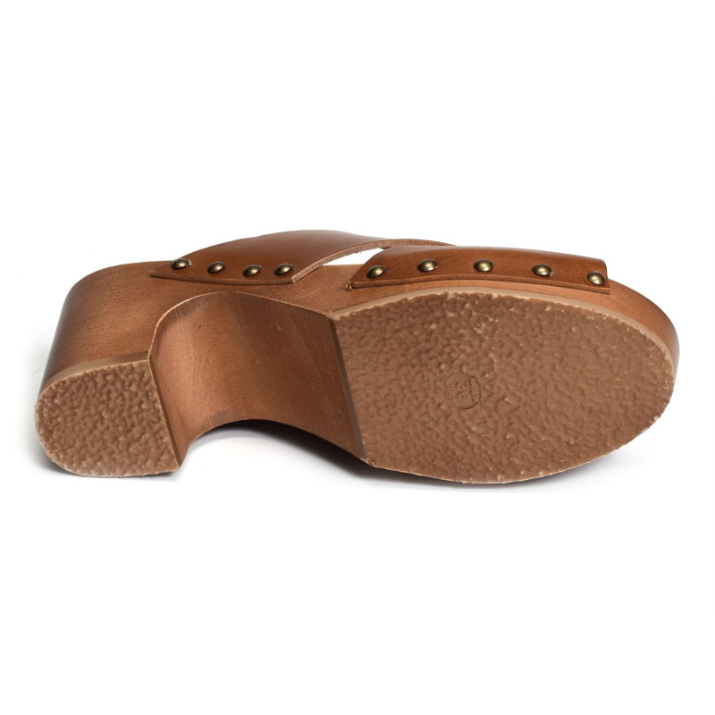 SOIA Marron, Mules Semerdjian
