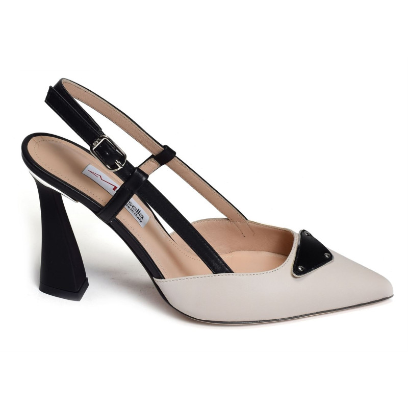 22908 Blanc Noir, Slingback Musella