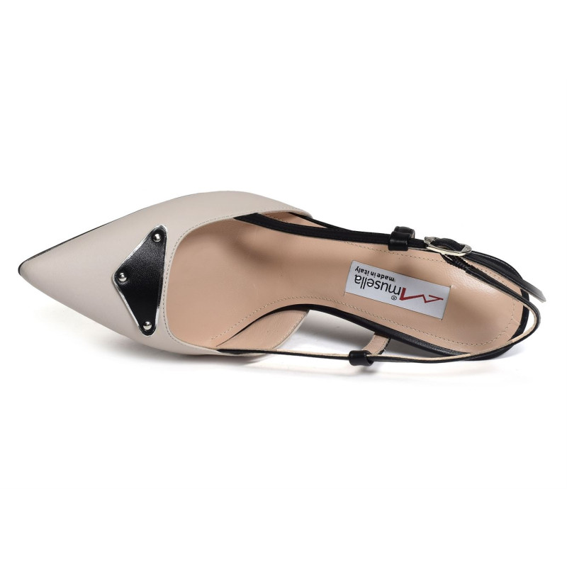 22908 Blanc Noir, Slingback Musella