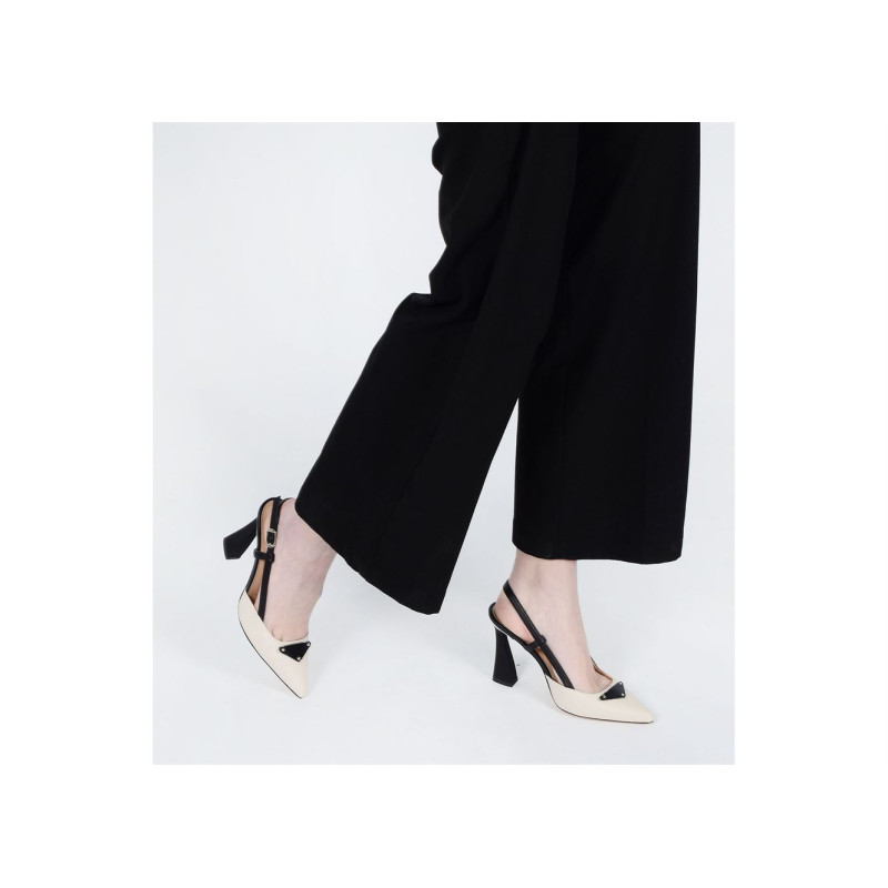 22908 Blanc Noir, Slingback Musella