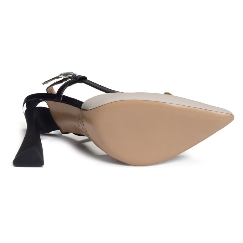 22908 Blanc Noir, Slingback Musella