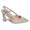 22913 Ecru, Slingback Musella