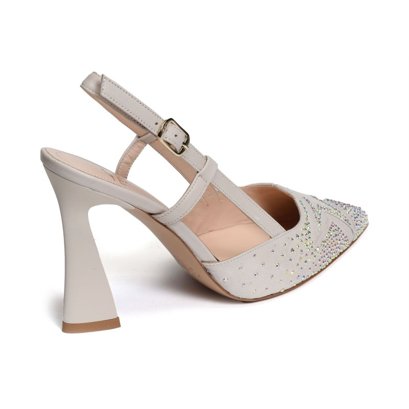 22913 Ecru, Slingback Musella