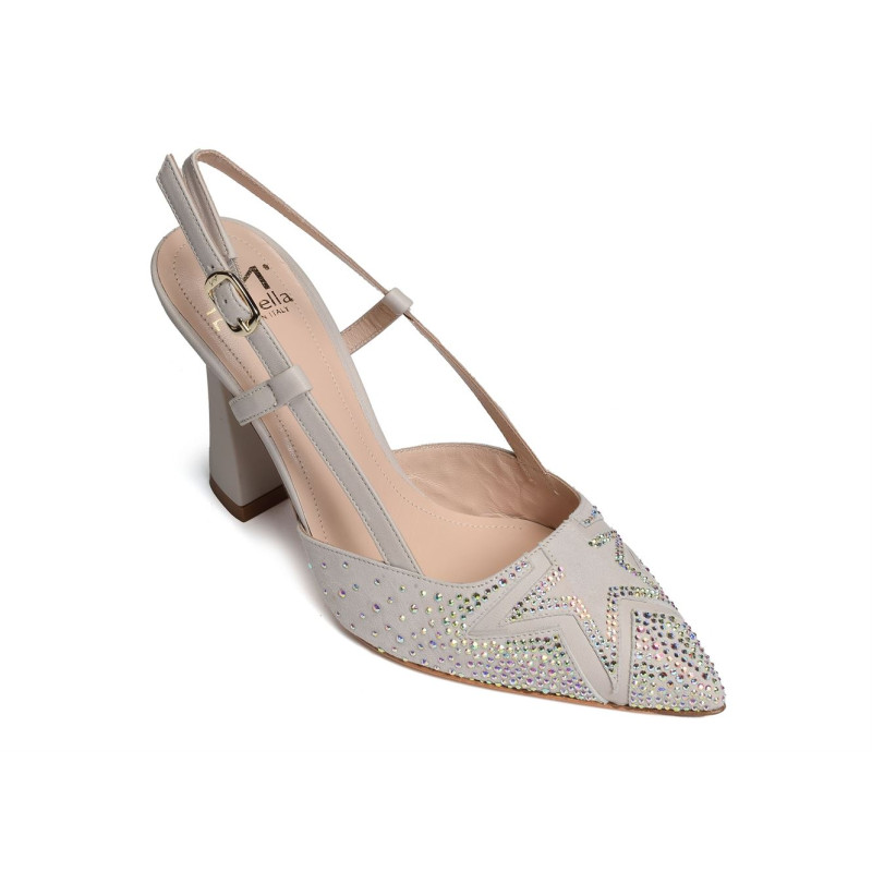 22913 Ecru, Slingback Musella