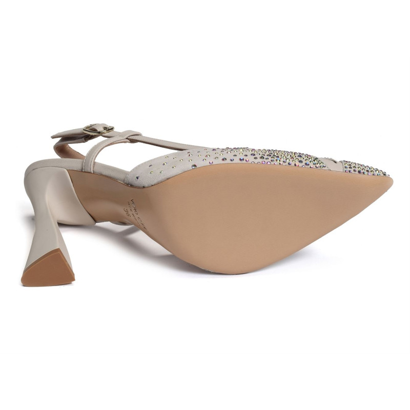 22913 Ecru, Slingback Musella