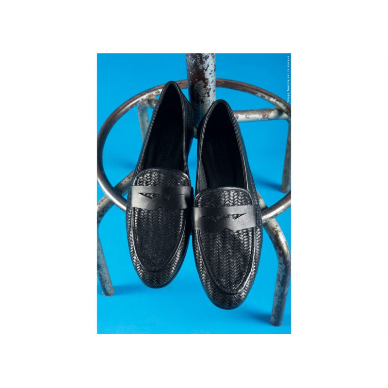 2626 Noir, Mocassins Napoleoni