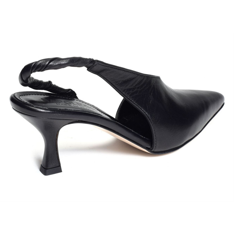 7612 Noir, Slingback Napoleoni